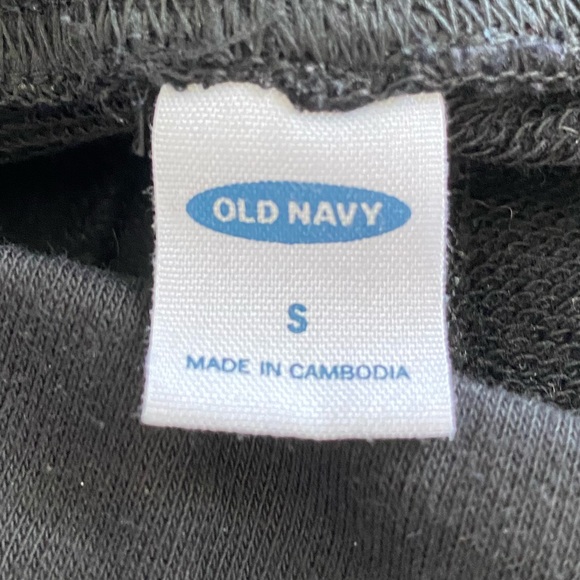 Old Navy Black Skinny Ankle Joggers with Pockets - Picture 8 of 10